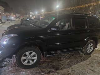 2007 Toyota Land Cruiser Prado 5-speed 120 Series Рестайлинг, чёрный, 1950000 рублей, вид 4