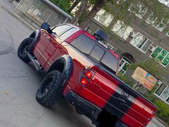 2013 Ford F-150 XII, красный, 5200000 рублей - вид 6