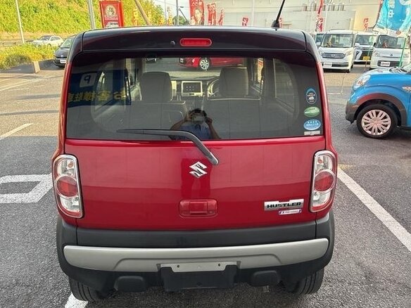 2016 Suzuki Hustler I, пурпурный, 590000 рублей - вид 4
