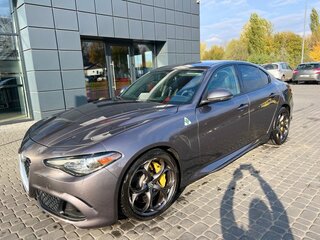 2017 Alfa Romeo Giulia Quadrifoglio II (952), серый, 3950000 рублей, вид 1