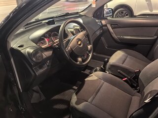 2007 Chevrolet Aveo I Рестайлинг, чёрный, 585000 рублей, вид 4