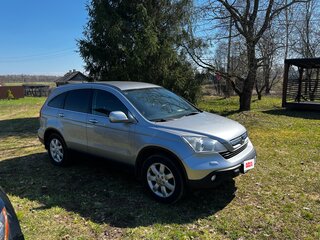 2007 Honda CR-V III, серебристый, 1070000 рублей, вид 1