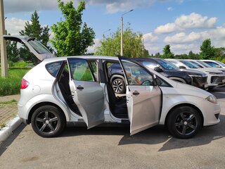 2006 SEAT Altea I, серебристый, 430000 рублей, вид 3