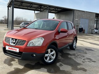 2007 Nissan Qashqai I, красный, 780000 рублей, вид 1
