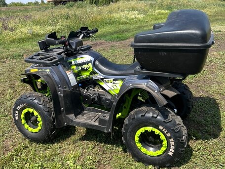 2021 Motoland Wild Track 200, зелёный, 145000 рублей, вид 3