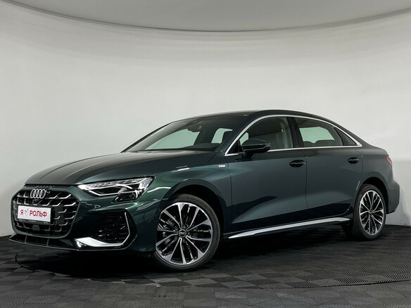 2026 Audi A3L 35 TFSI IV (8Y) Рестайлинг, зелёный, 4450000 рублей