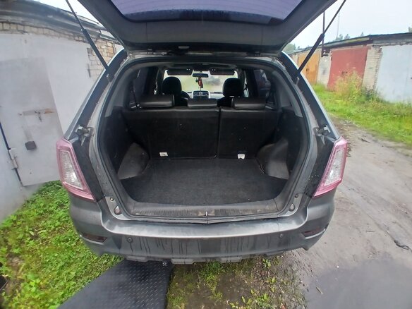 2013 Lifan X60 I, серый - вид 7