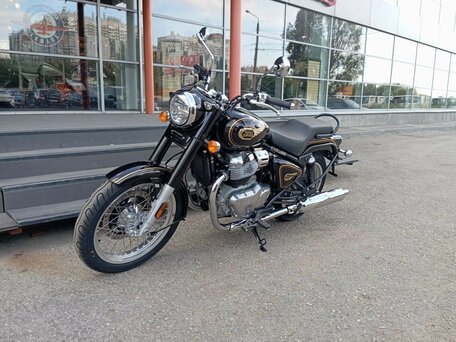 2026 Royal Enfield Bullet 650, чёрный, 686000 рублей, вид 4