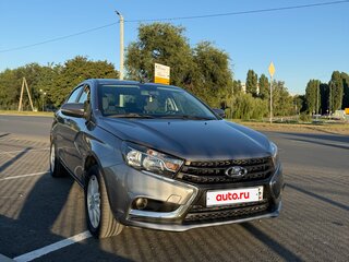 2018 Lada (ВАЗ) Vesta I, серый, 760000 рублей, вид 1