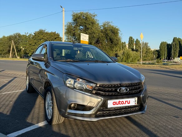 2018 Lada (ВАЗ) Vesta I, серый
