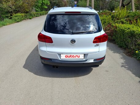 2012 Volkswagen Tiguan I Рестайлинг, белый, 1250000 рублей, вид 5