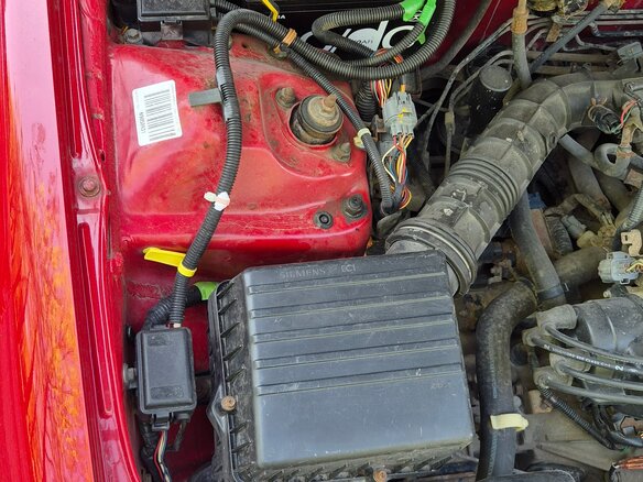 2000 Honda Civic VI Рестайлинг, красный, 375000 рублей - вид 16