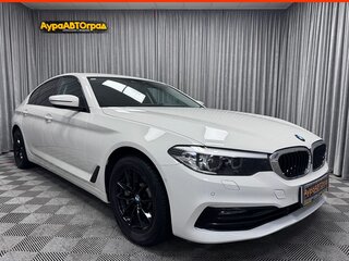 2020 BMW 5 серии 530e VII (G30/G31/G38), белый, 3300000 рублей, вид 1