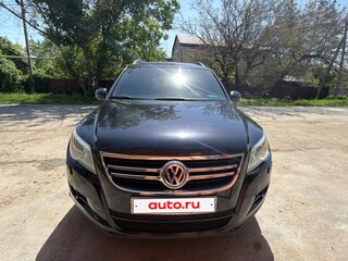 2011 Volkswagen Tiguan I, чёрный, 1250000 рублей, вид 2