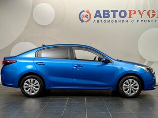 2019 Kia Rio IV, синий, 1310000 рублей, вид 5