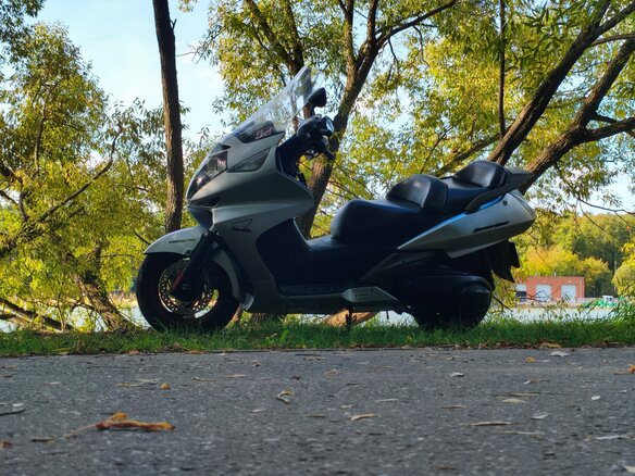 2006 Honda Silver Wing 400, серый, 290000 рублей - вид 16
