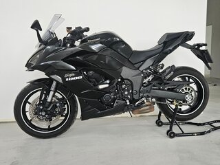 2021 Kawasaki Ninja 1000 SX, чёрный, 1250000 рублей, вид 2