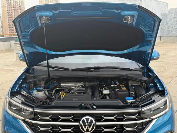 2023 Volkswagen Tayron I Рестайлинг, синий - вид 23