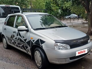 2009 Lada (ВАЗ) Kalina I, серебристый, 257000 рублей, вид 2