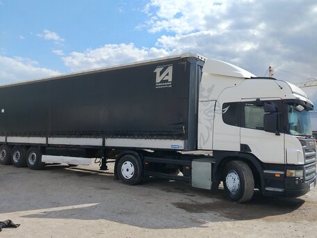 2011 Scania P-series, белый, 4100000 рублей, вид 2