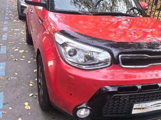 2014 Kia Soul II, красный, 1400000 рублей, вид 3