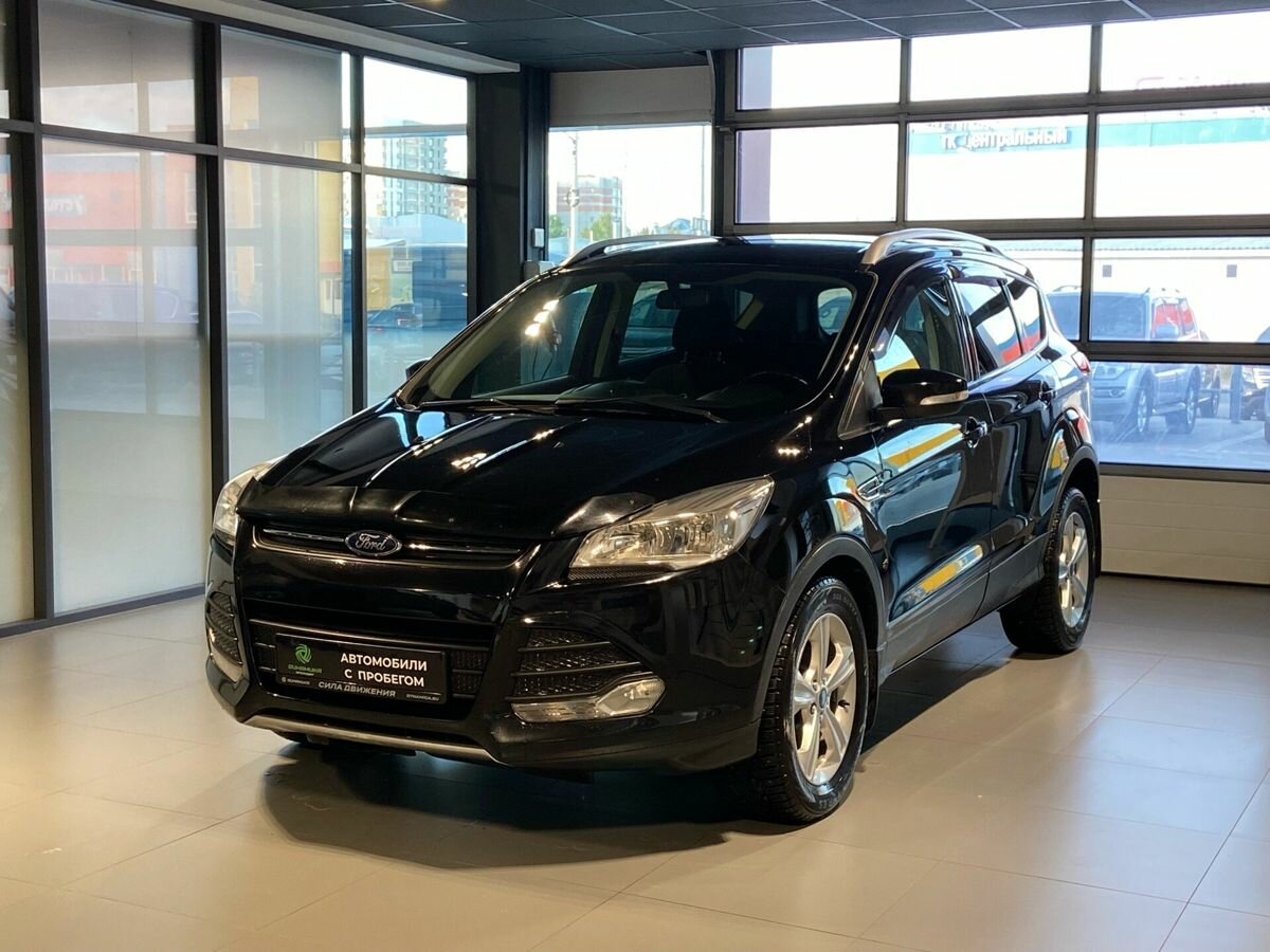 Открыть фотографии: Ford Kuga II