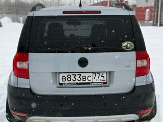 2010 Skoda Yeti I, серый, 640000 рублей, вид 3