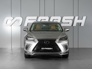 2019 Lexus NX 300 I Рестайлинг, серый, 2960000 рублей, вид 3
