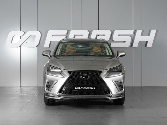 2019 Lexus NX 300 I Рестайлинг, серый, 2919000 рублей - вид 2