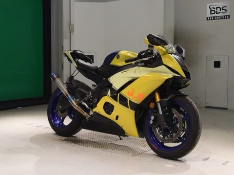 2018 Yamaha YZF-R6, жёлтый, 934000 рублей, вид 3