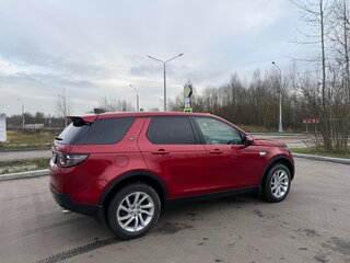 2017 Land Rover Discovery Sport I, красный, 2000000 рублей, вид 4