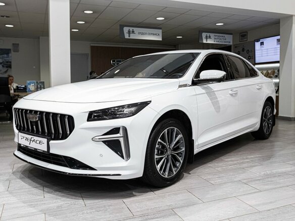 2026 Geely Preface I, белый