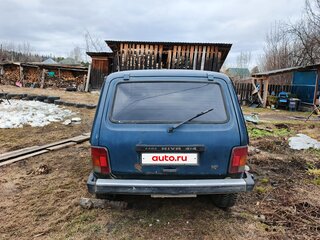 1998 Lada (ВАЗ) 2121 (4x4) I Рестайлинг, зелёный, 200000 рублей, вид 3