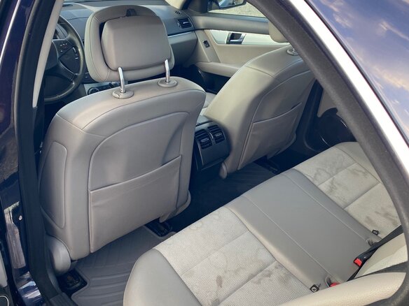2007 Mercedes-Benz C-Класс 280 III (W204), синий - вид 10
