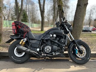 1996 Yamaha V-Max 1200, чёрный, 340000 рублей, вид 1
