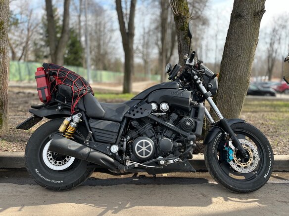 1996 Yamaha V-Max 1200, чёрный, 340000 рублей
