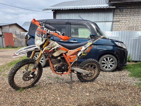 2021 Regulmoto Athlete 250, оранжевый, 65000 рублей, вид 2