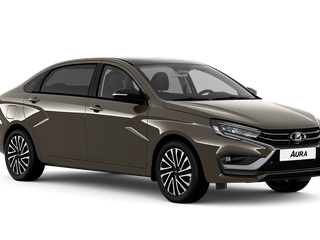 2025 Lada (ВАЗ) Aura, коричневый, 2465000 рублей, вид 1