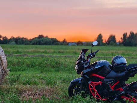 2013 CFMoto 650NK, чёрный, 289000 рублей, вид 4