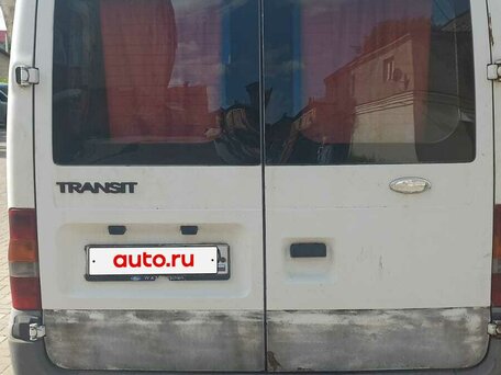 2003 Ford Transit, белый, 450000 рублей, вид 2