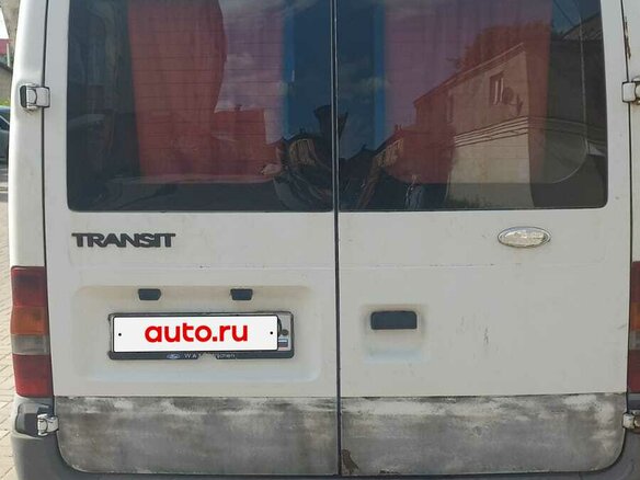 2003 Ford Transit, белый, 450000 рублей - вид 1