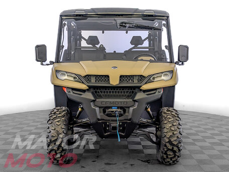 2024 CFMoto UFORCE 1000 XL, коричневый, 2239920 рублей, вид 5