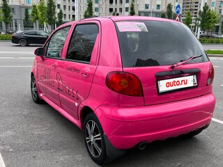 2007 Daewoo Matiz I Рестайлинг, розовый, 300000 рублей, вид 5