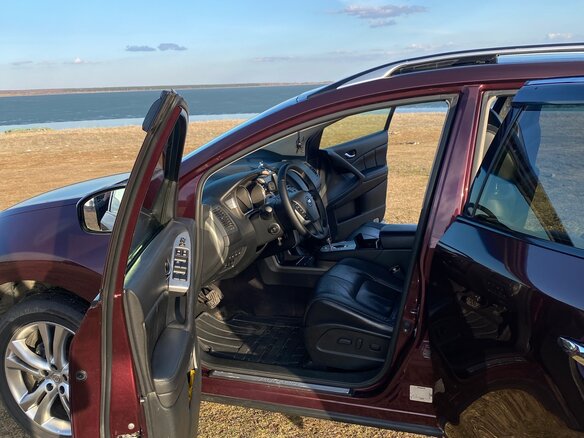 2013 Nissan Murano II (Z51) Рестайлинг 2, красный, 1690000 рублей - вид 8
