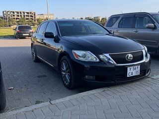 2007 Lexus GS 300 III, чёрный, 850000 рублей, вид 5