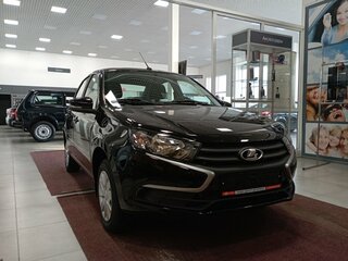 2026 Lada (ВАЗ) Granta I Рестайлинг, чёрный, 987000 рублей, вид 3