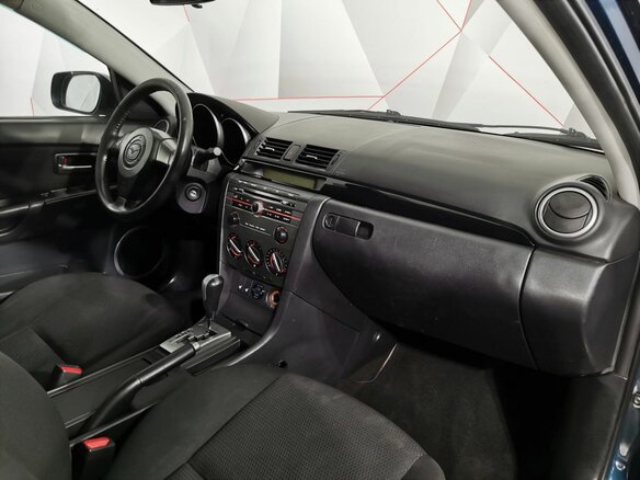 2007 Mazda 3 I (BK) Рестайлинг, зелёный, 335150 рублей - вид 10