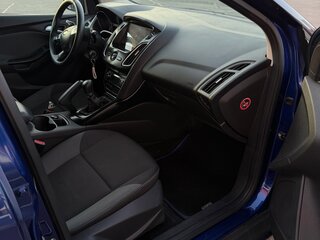 2014 Ford Focus III, синий, 750000 рублей, вид 4