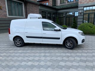 2022 Lada (ВАЗ) Largus I Рестайлинг, белый, 1350000 рублей, вид 2