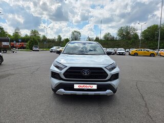 2025 Toyota RAV4 V (XA50), белый, 4700000 рублей, вид 3